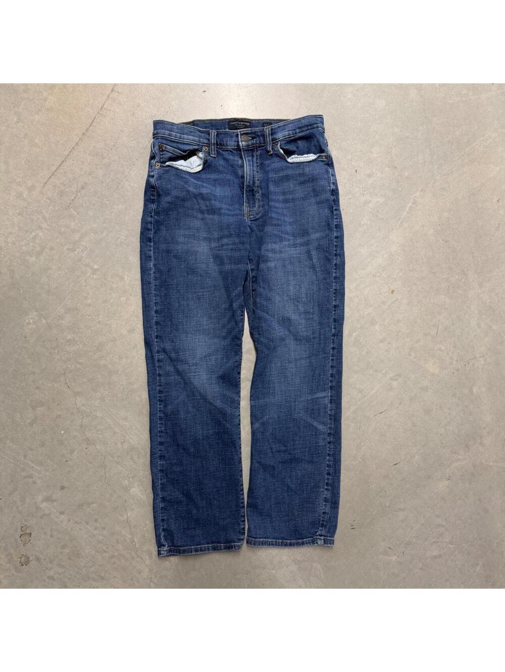 Y2K Men's Lucky Brand 363 Vintage Straight Jeans 32x30